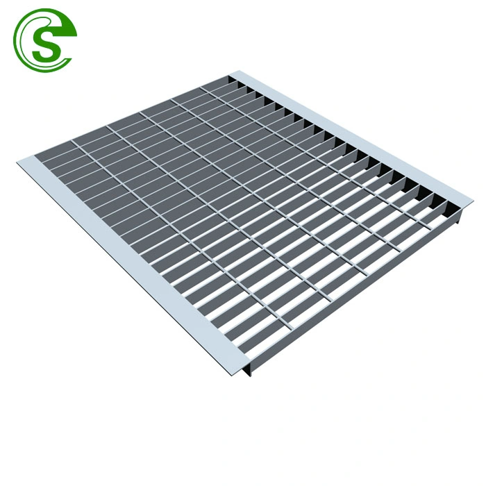 0.6m X 0.3m Stair Stread Steel Drain Grating Gutter Cover Grate