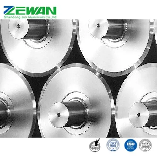 Aluminum Guide Roller for Non-Woven Fabric, Film and Lithium Copper Foil Production
