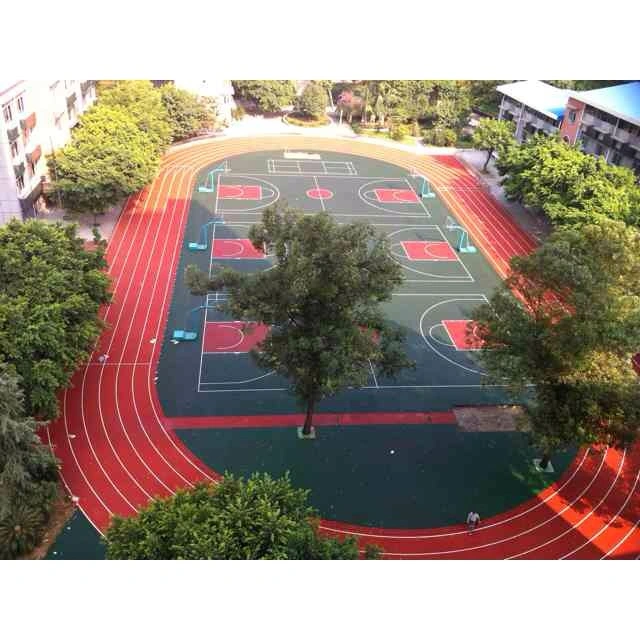 High quality/High cost performance  Rubber Running Track Material EPDM Rubber Granules