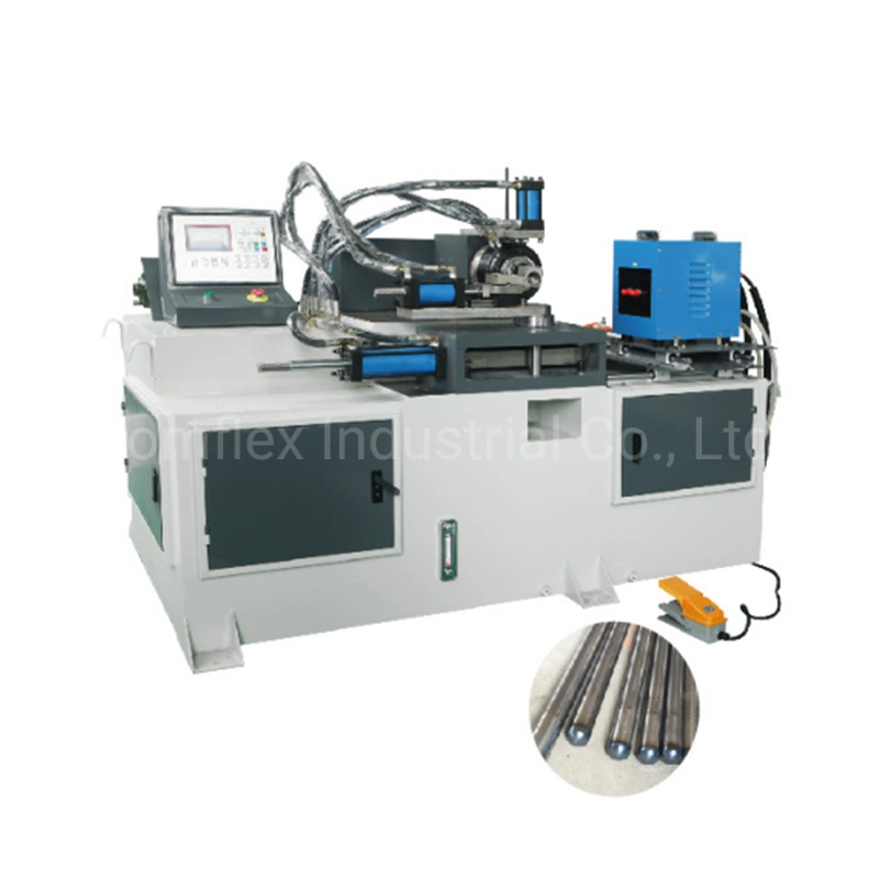 Pipe and Tube End Closing Machine Pipe Sealing Machine with RF Heating