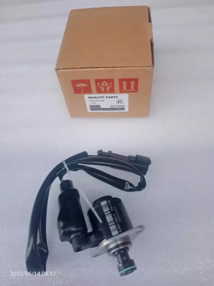 Electronic Fuel Pump Control Actuator Fuel Metering Solenoid Valve 2872550 4307411 for Qsz13 Isx15 Isx12 Fuel Pump