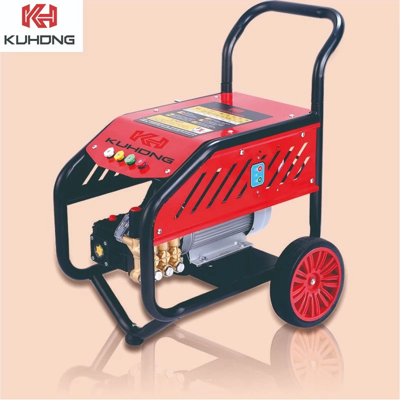 Kuhong 200 bar 3200psi hidrolavadora de alta presión de la varita con CE