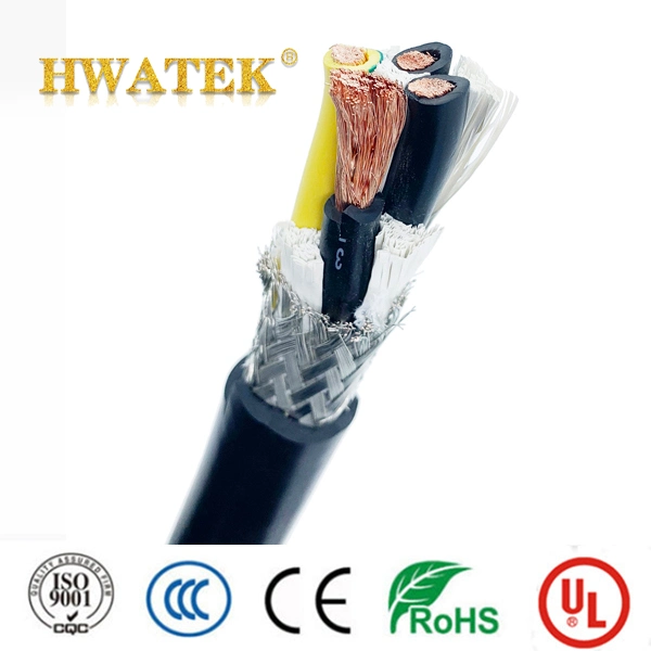 Awm estilo UL 2586 105º C 600 V VW-1 25mm × 4 Core Swa P/metros de cable