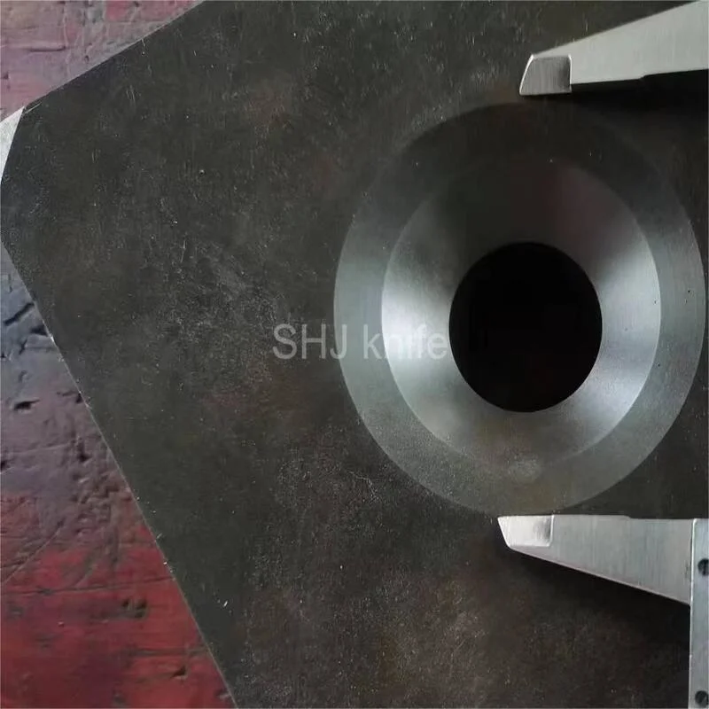 1.2379/D2/HSS/Carbide Material Rotor Blade for Recycling Industry