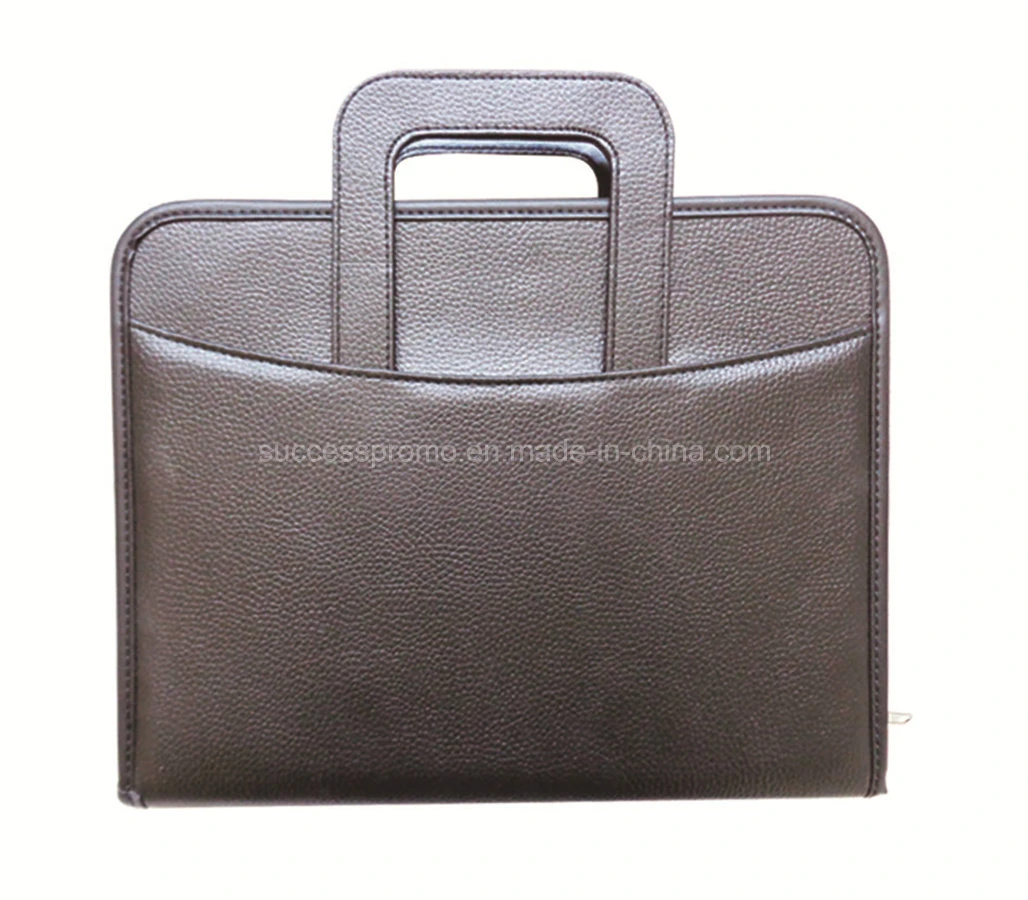 Customized Popular High quality/High cost performance  Zipper Portfolio File Folder