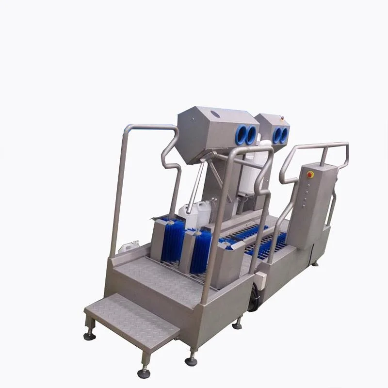 Full Function Automatic Boot Washing Machine with Hand Washing and Disinfectant Machine Adjust The Mixture