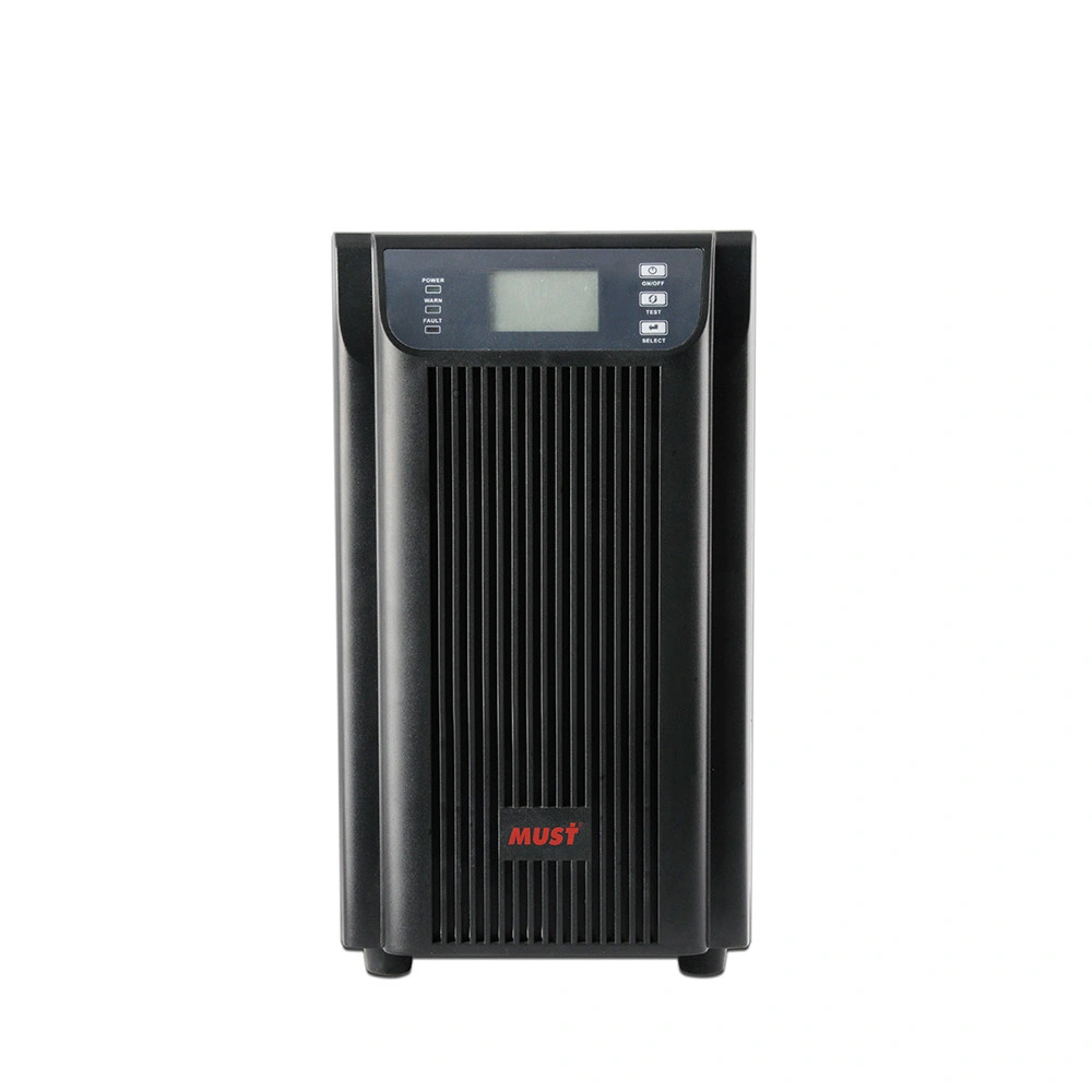 High Frequency Double Conversion Online UPS with 0.9 Power Factor 1-3kVA