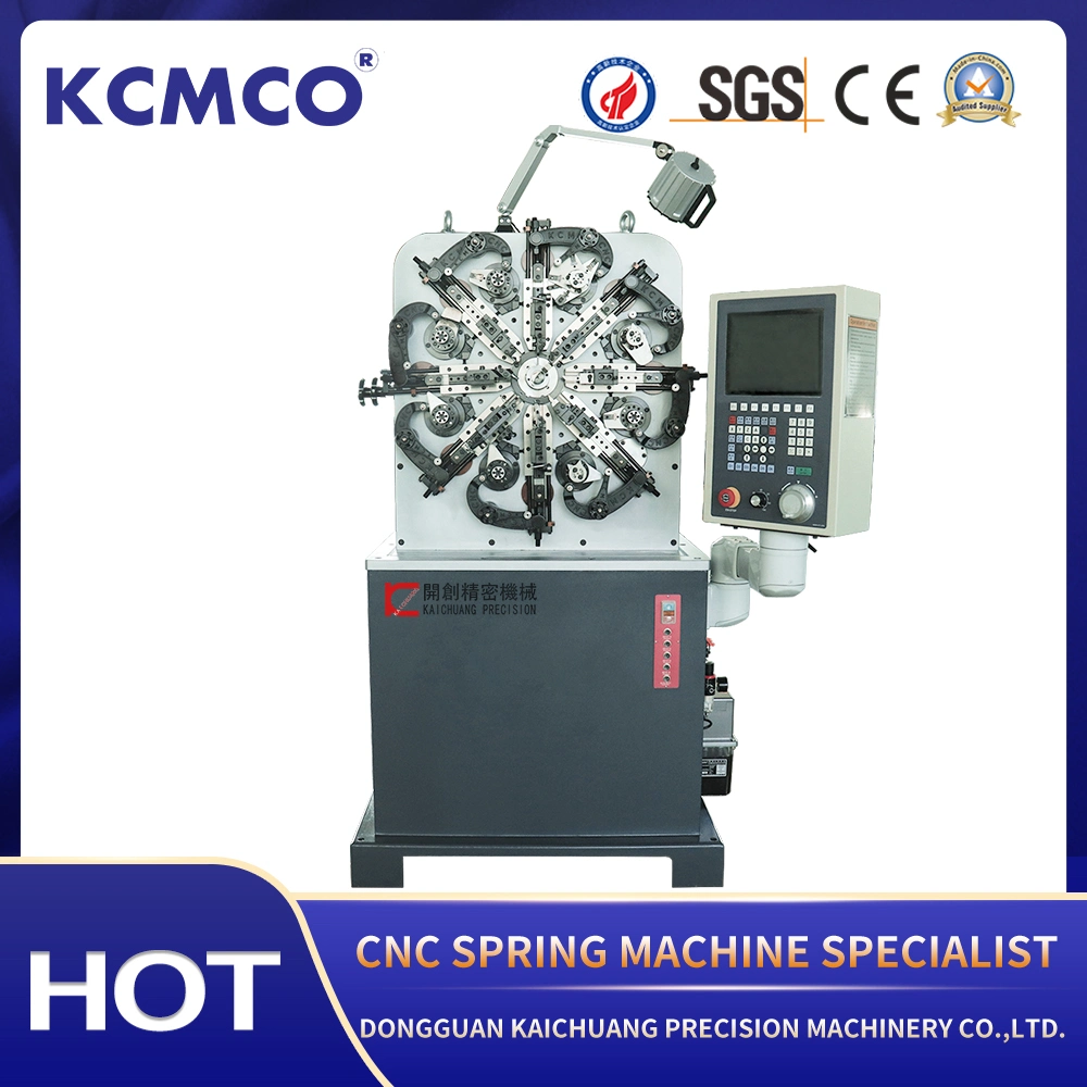 3 Axis Spring Constant Force Spring with material 304 Stainless Steel KCT-20B Coiling Machine  for CNC Computer compression spring machine