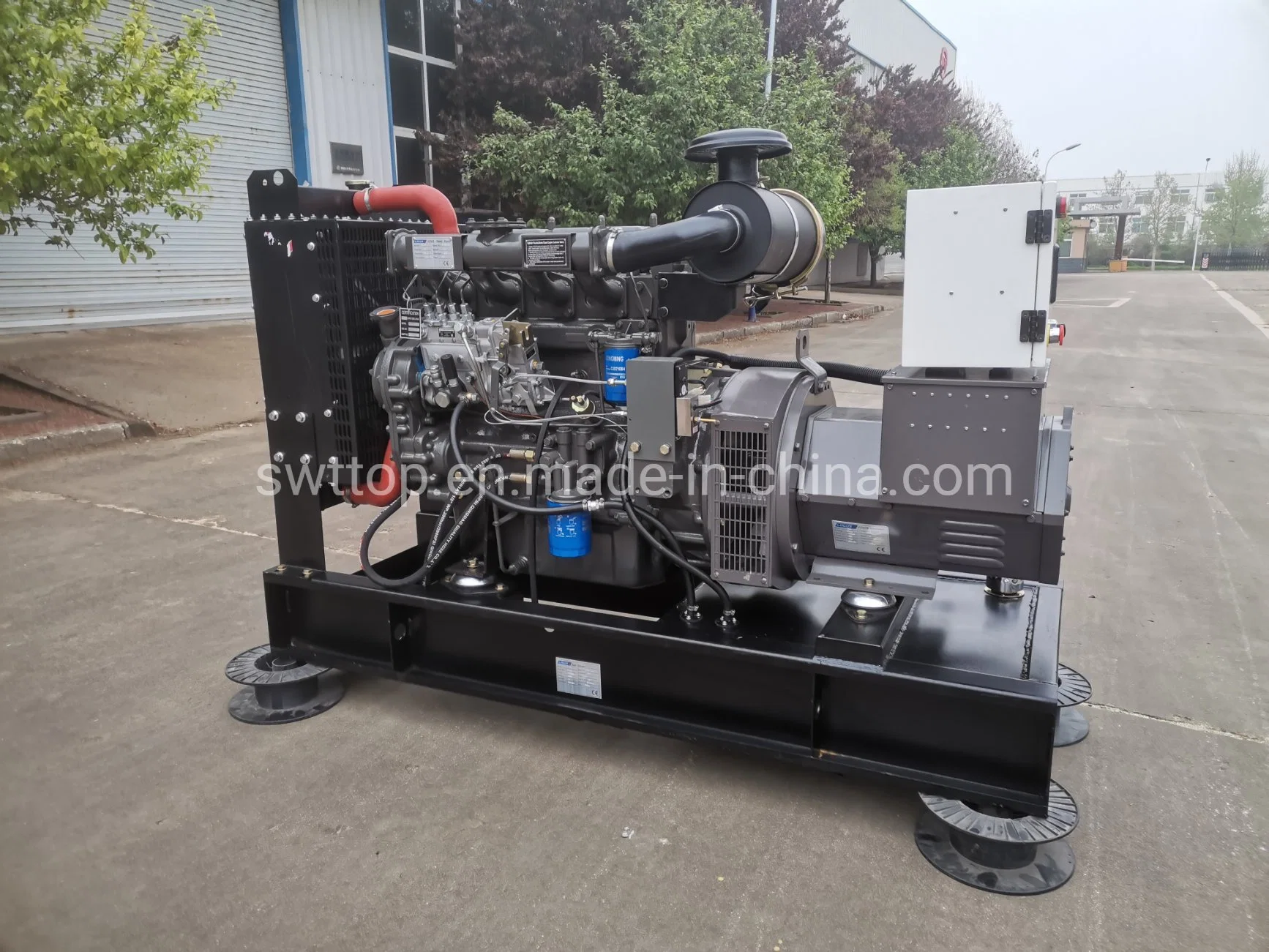 Soundproof Diesel Electric/Electrical Power Generating/Generator Set