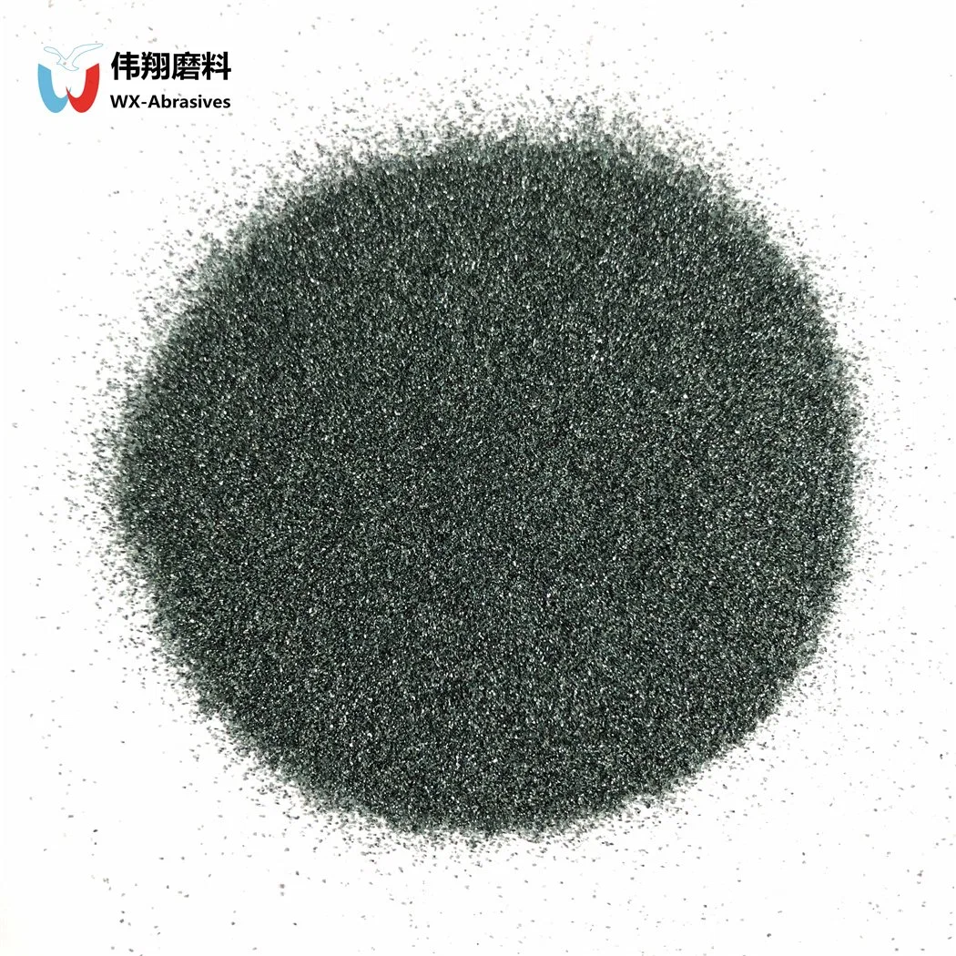 Factory Supply Green Silicon Carbide 46# 80# Price