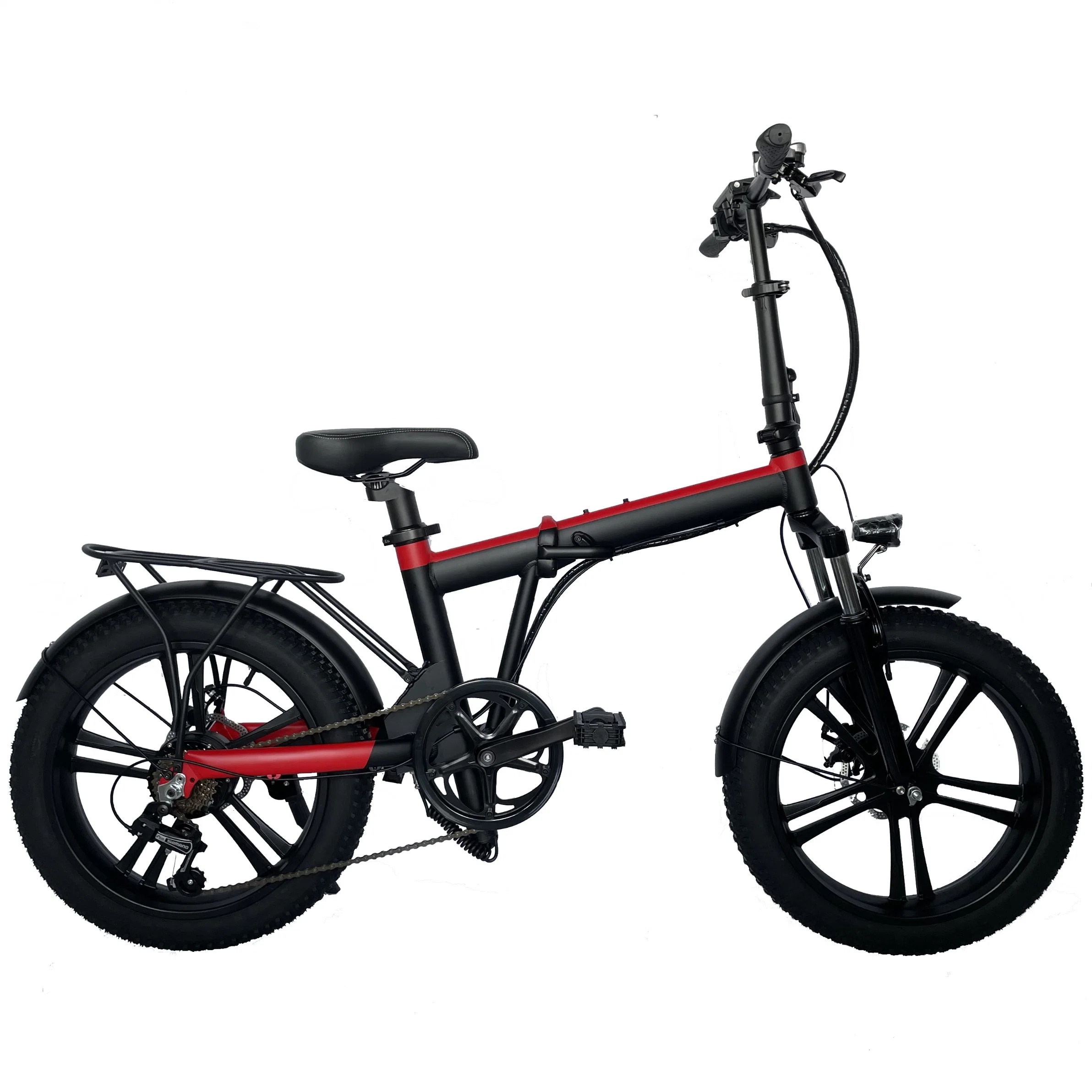 48V 1000W Full Suspension Fat Tire Adult Electric Bike Beach Bicicleta de crucero