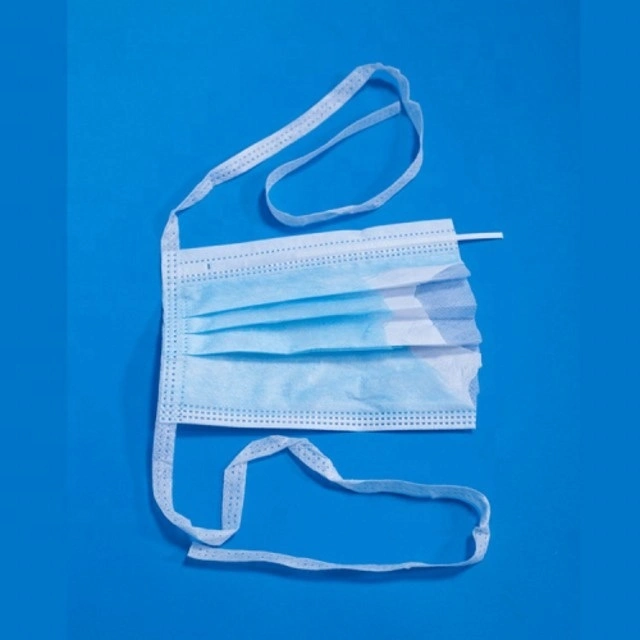 Surgical or Medical Face Mask with Tie on