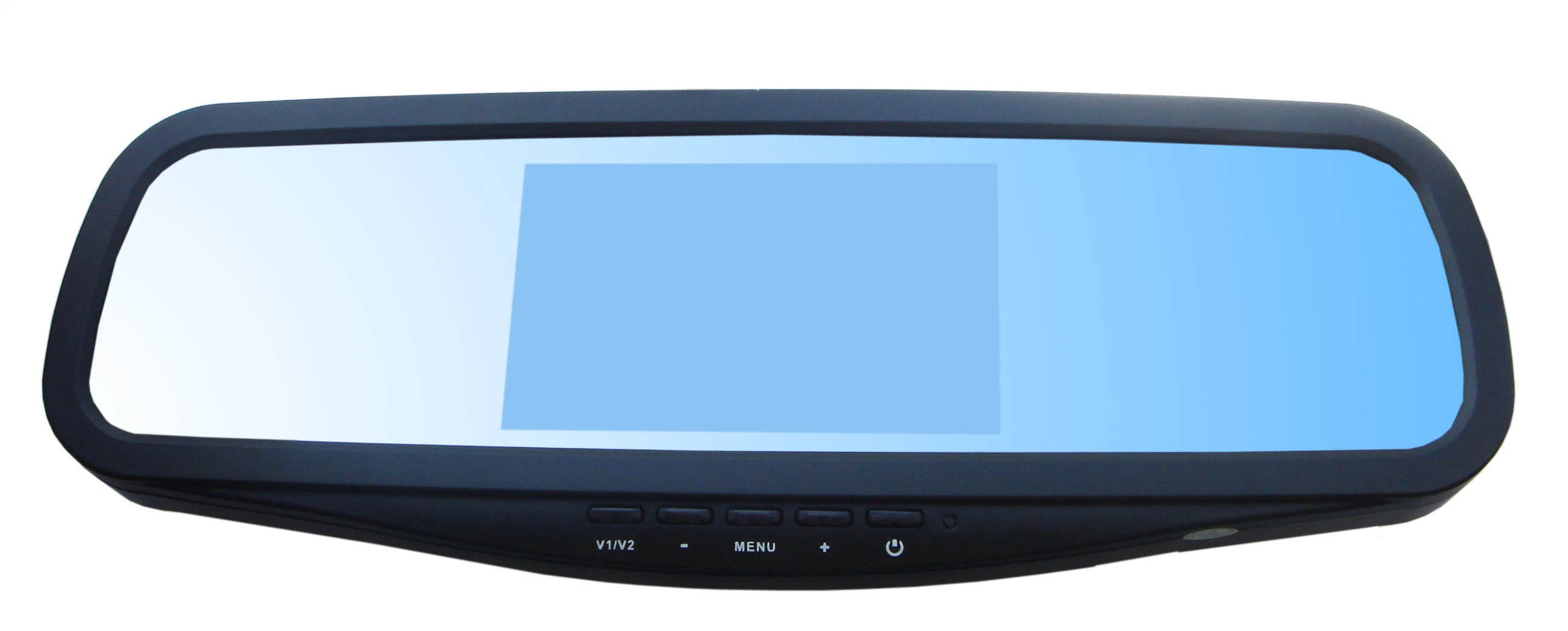 Novo ecrã LCD TFT personalizadas 4,3 polegadas Carro Espelho Visor digital do Monitor