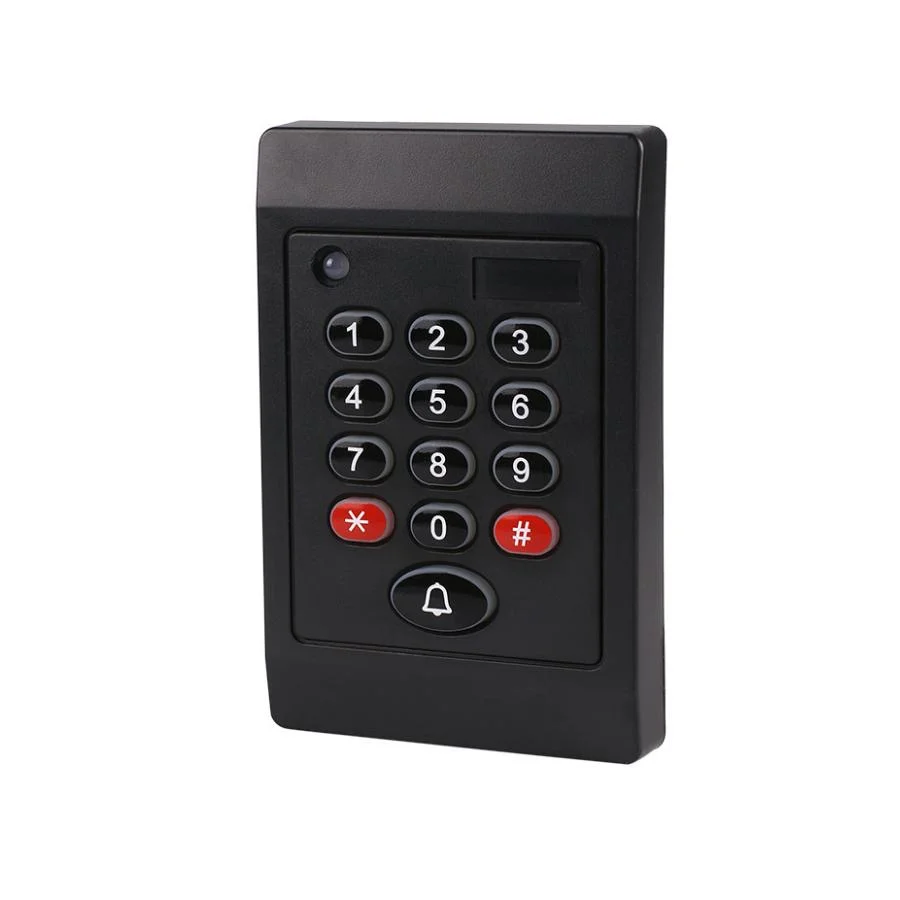 Wasserdichte Wand 125kHz RFID Access Control Tastatur Wiegand Reader mit Kartenleser