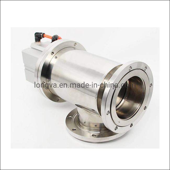 Gdq Vacuum Flapper Valve Kf CF ISO Pneumatic Vacuum Angle Valve