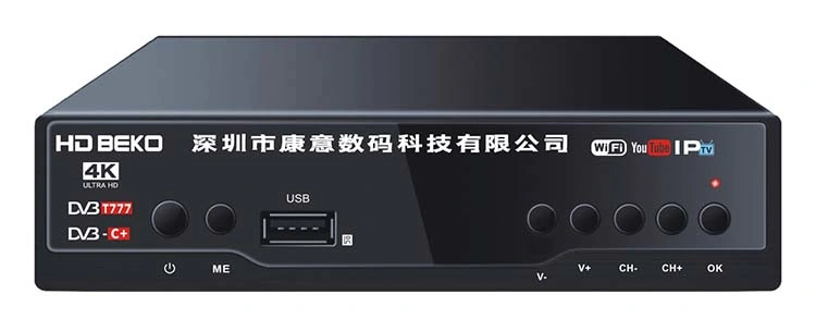 DVB T2 DVB-C Receiver DVB-T2 Set-Top-Box