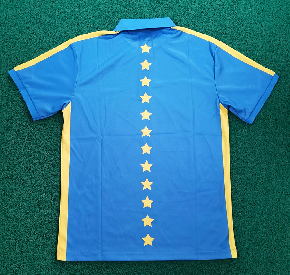 100% полиэстер Mens Гольф Поло T рубашки Custom единообразных короткие втулки рубашки поло с печати логотип