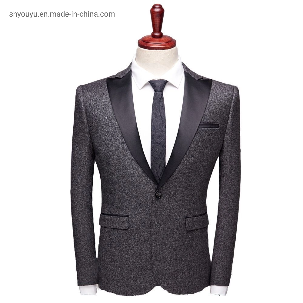 Apparel Clothing Bespoke Suit Coat Pant Tuxedo Wedding Suit Business Men Suit