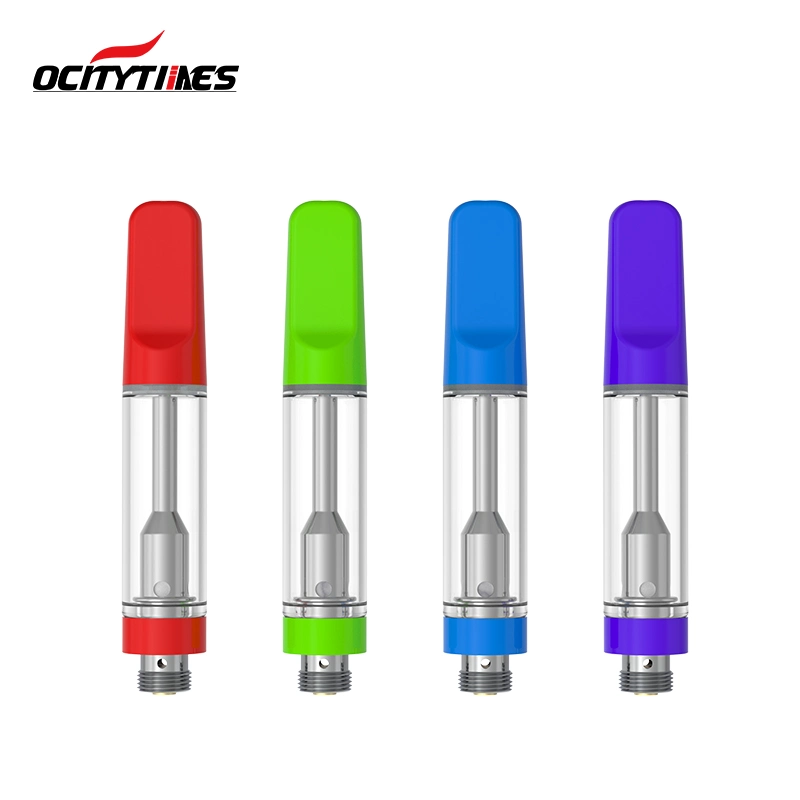 Ocitytimes C4-S 316L Vape 510 cartucho estanco Atomziers Tamper-Proof hilo de aceite