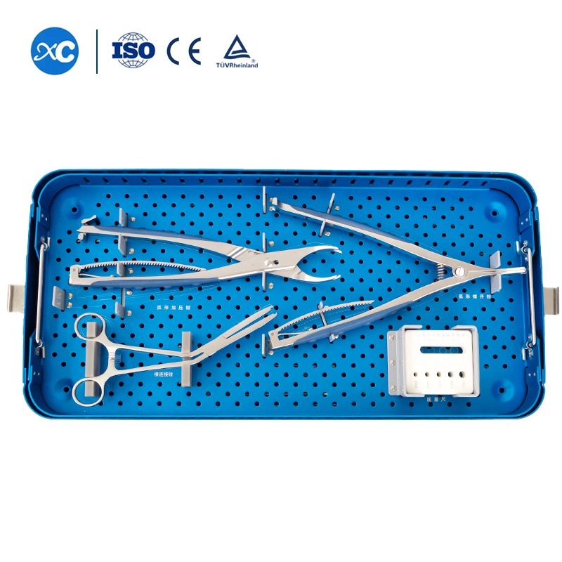 Medical Equipment Orthopedic Surgical Thoraco Lumber Spine Instruments