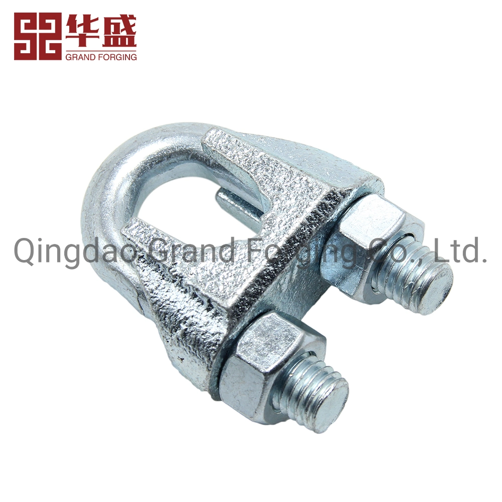 Factory Direct Selling Galvanized Steel Us Type&#160; Wire Rope Clip