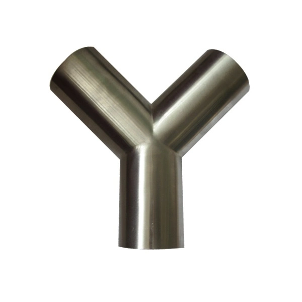 Stainless Steel Sanitary Welded Cross