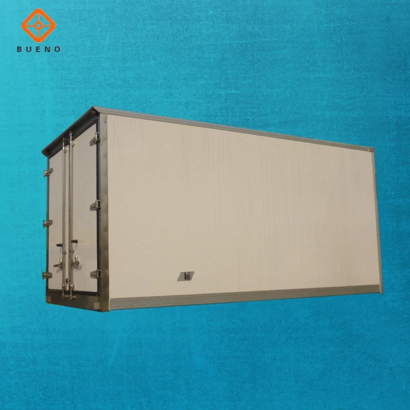 Bueno Brand XPS Insulated Panel/ Corrugated Aluminium Floor Box/ Refrigerator Truck Body