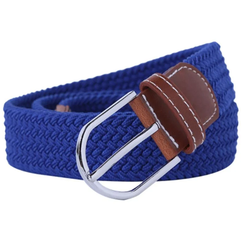 Custom Design Casual Braided Belt Knitting Belt