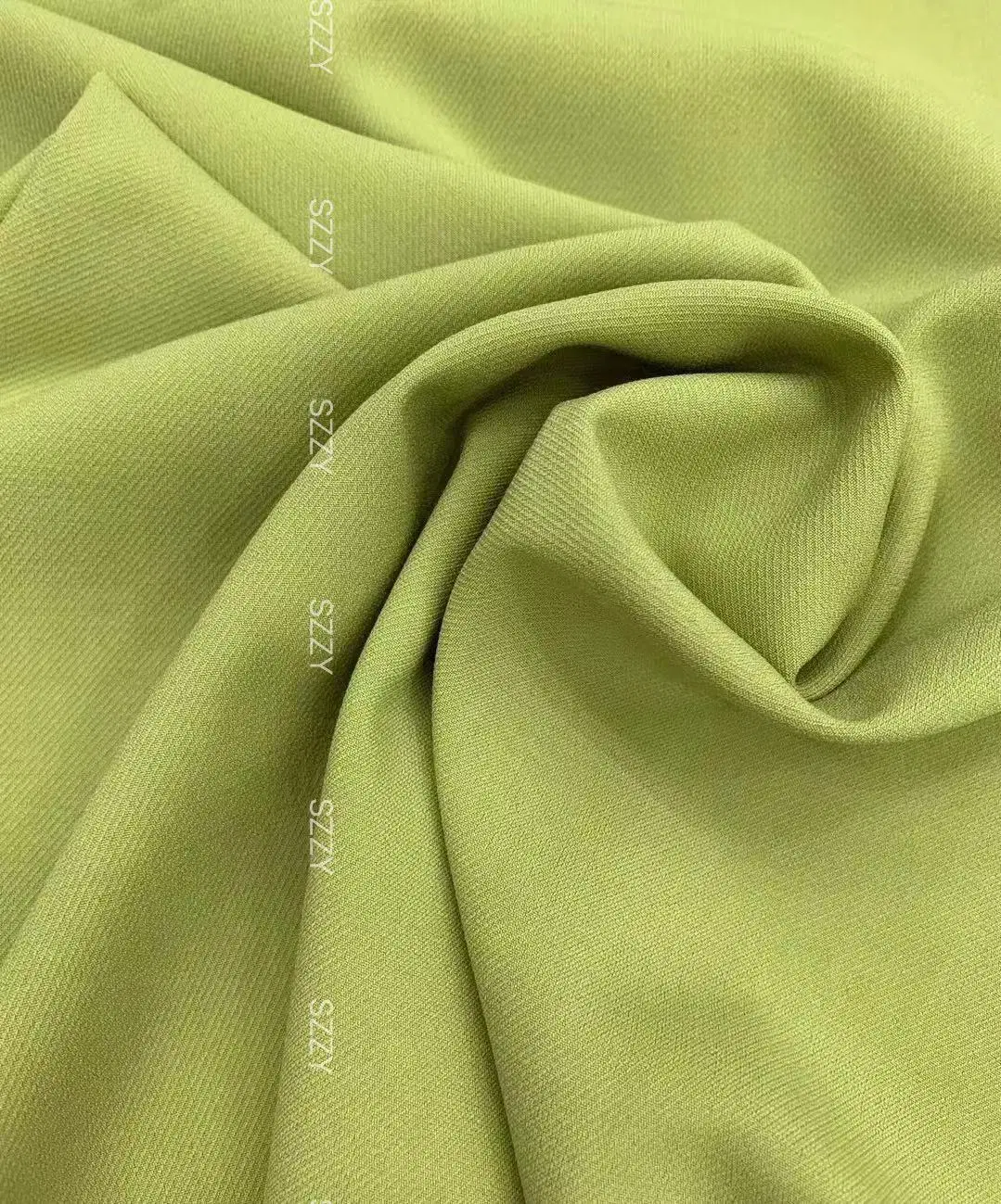 T400 High Elastic Silk Cavalry Diagonal Trench Coat Fabric