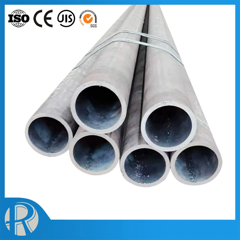 ASTM SS 201 304 304L 316 316ti 310S 309S 430 904L 2205 Aço inoxidável/carbono/alumínio/tubo galvanizado sem costura ou tubo redondo/quadrado/retangular/sextavado/oval soldado