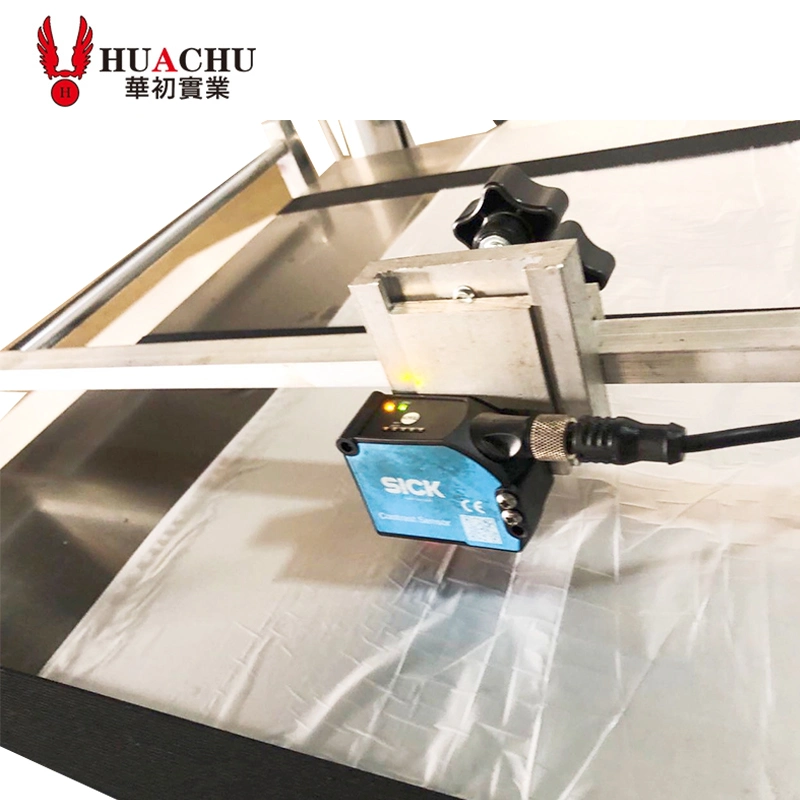 High Speed Single Layer Heat-Sealing & Cold-Cutting Bag Making.