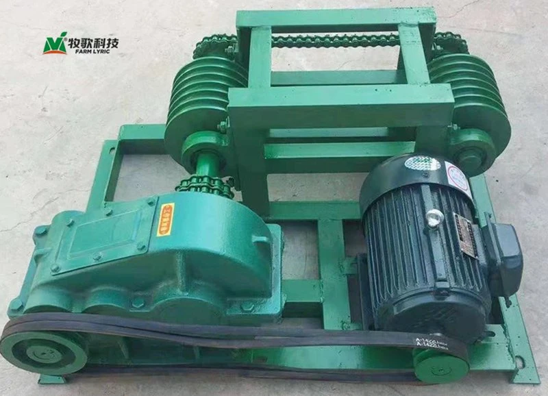 Factory Direct Selling Automatic Manure Cleaning Machine Complete Set of Equipment