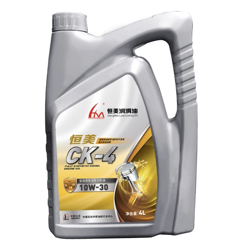 100, 000km Oil Change Cycle Ck-4 10W30/10W40diesel Engine Oil