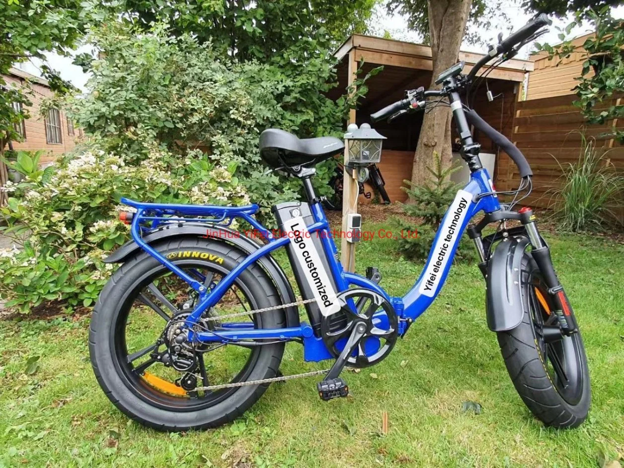 500W Folding Electric Bike for Lady Women Girl Electric Bicycle Ebike for Lady