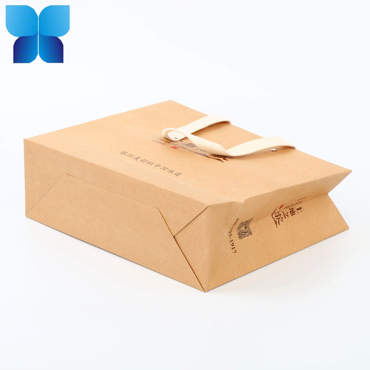 Manufacturer Big Size Brown Craft Paper Bag / Shopping Bags