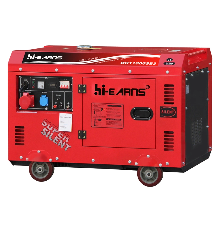 Speed Ordinary Hi-Earns or OEM Carton with Wooden Plate Diesel Engine Solar Generator