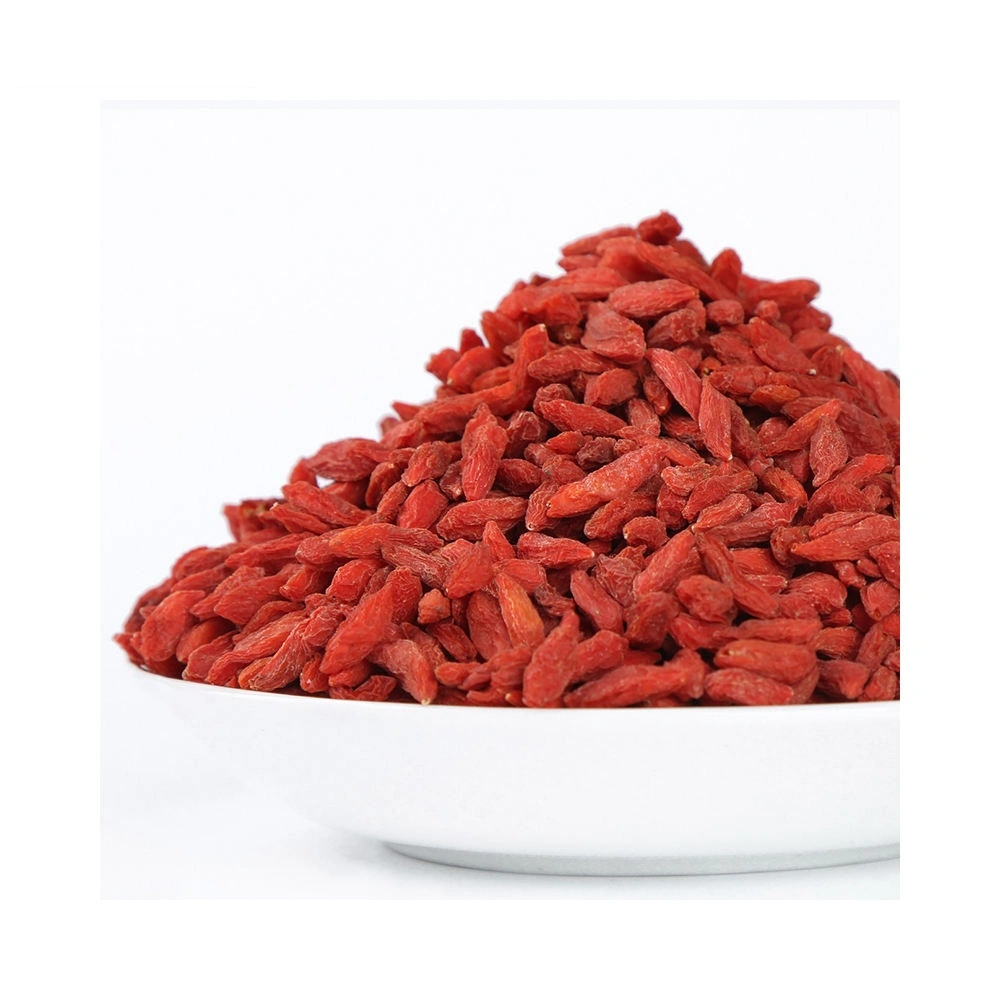 Hot Selling Organic Herbal Snacks Goji Berries Chinese Red Medlar Tea