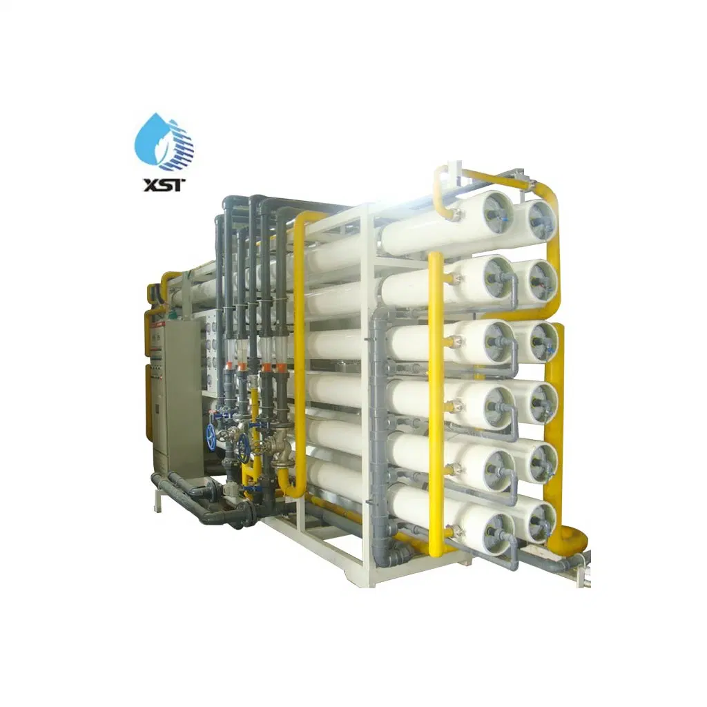 Electronics Used 25m3/H Salty Water Purifer