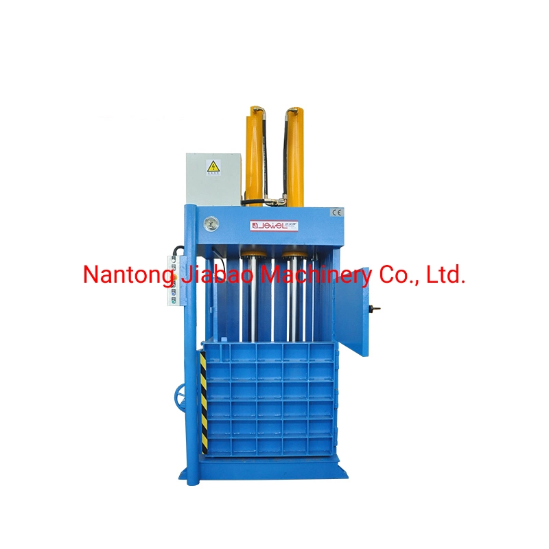 Packing Machine Recycling Machine Vertical Hydraulic Baler Best Selling Compression Machine for Plastic Bottles/Pet Bottle/Scrap Plastic/Plastic Bag/Jute Scrap