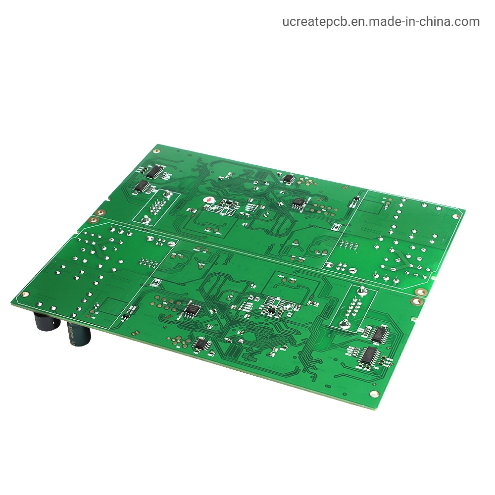 Six Layer Green Oil Impedance Board 6 Layer Mulity Impedanz Steuerplatine für Stromversorgung