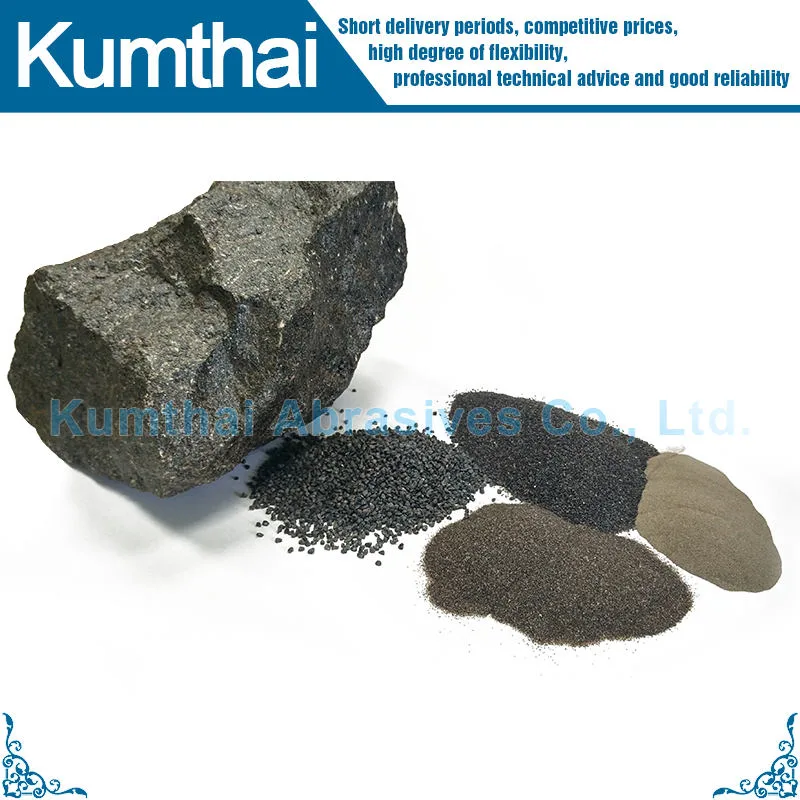 Brown Fused Alumina Bfa in Different Grades for Different Applications