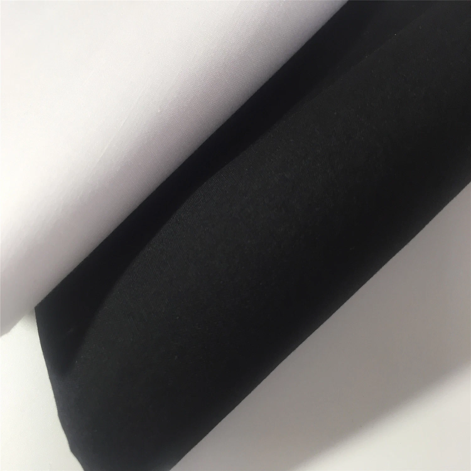 T/C80/20 45X45 110X76 150cm 100GSM Shuttle Airjet Woven Plain Type Pfp Bleaching White Continues Dyeing Lot Dyeing All Colors Black Pocket Fabric