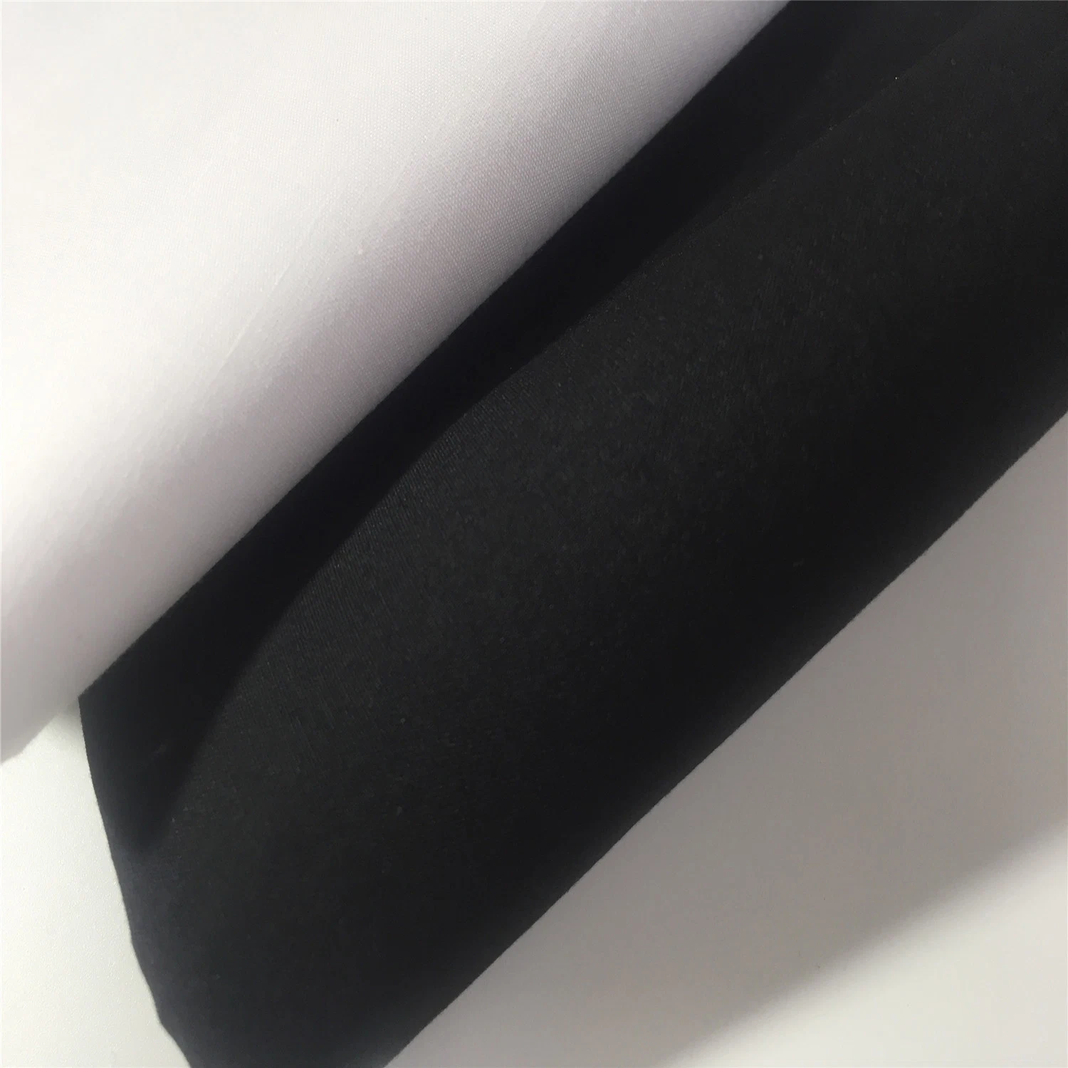 T/C80/20 45X45 110X76 150cm 100gsm Shuttle Airjet tejido tipo liso PFP Blanqueando Blanco continúa Dyeing Lote Dyeing All Colors Black Tela de bolsillo