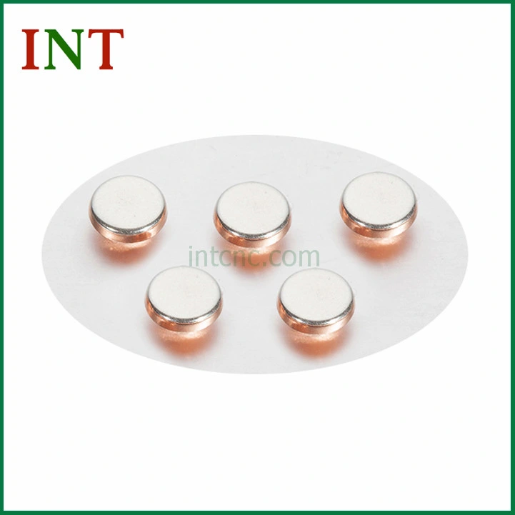 Switch Parts Silver Copper Electrical Contacts