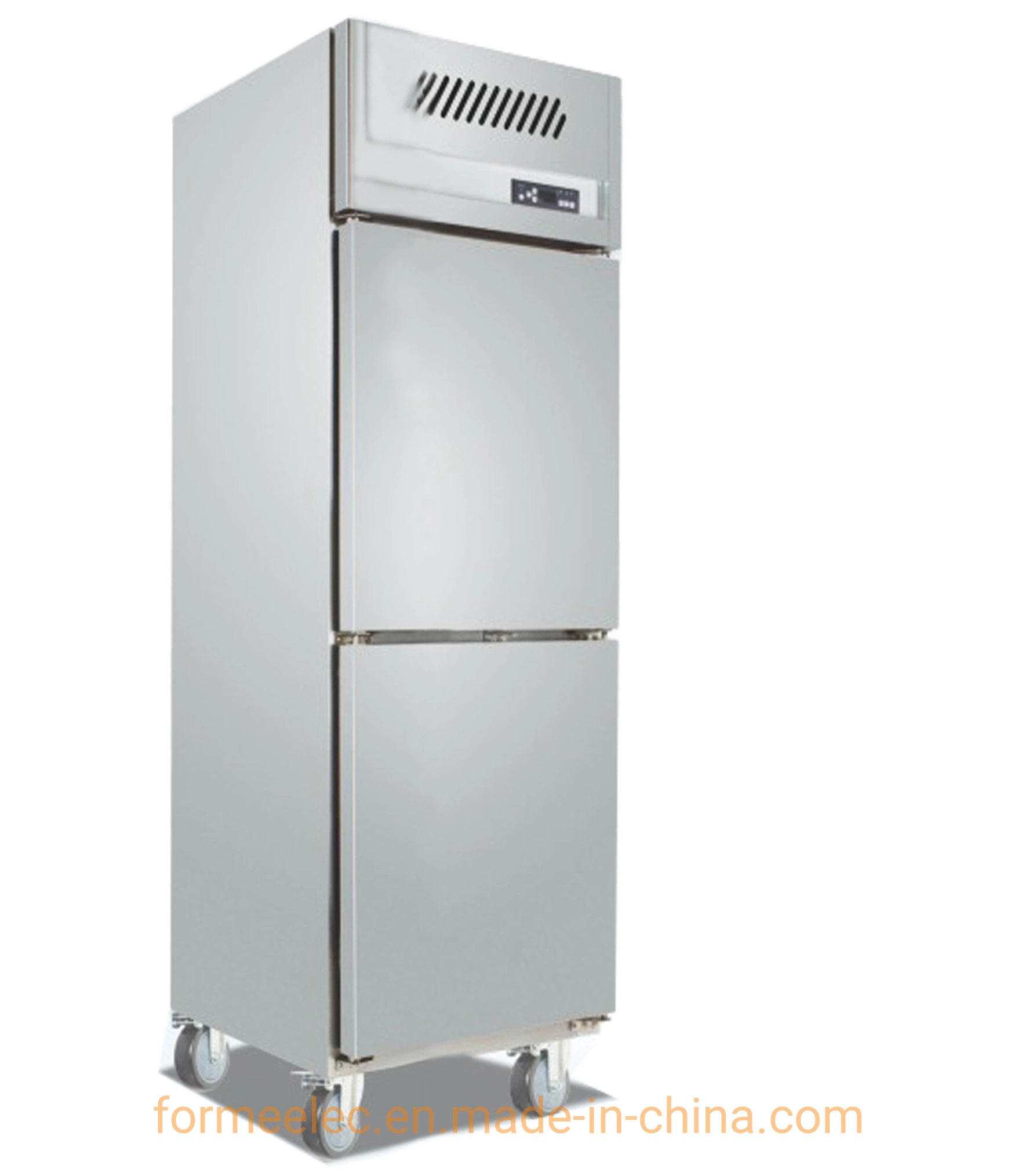 Equipamento de refrigeração de cozinha de 500 L Cozinha Frigorífico congelador de cozinha com refrigeração a ar