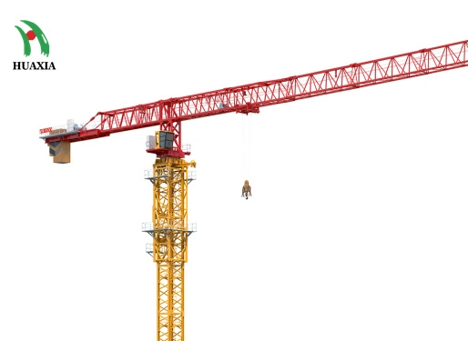 China Famous Brand Mobile Self Erecting Tower Crane with 6 Ton Lifting Capacity