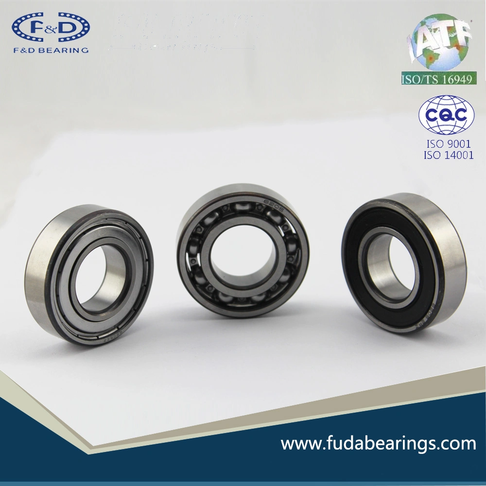 High quality ball bearing auto engine parts 6205 RS C3