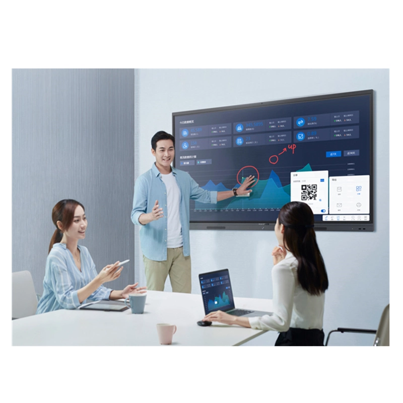 Infrared 4K LED Screen Interactive Flat Panel Display for Teaching