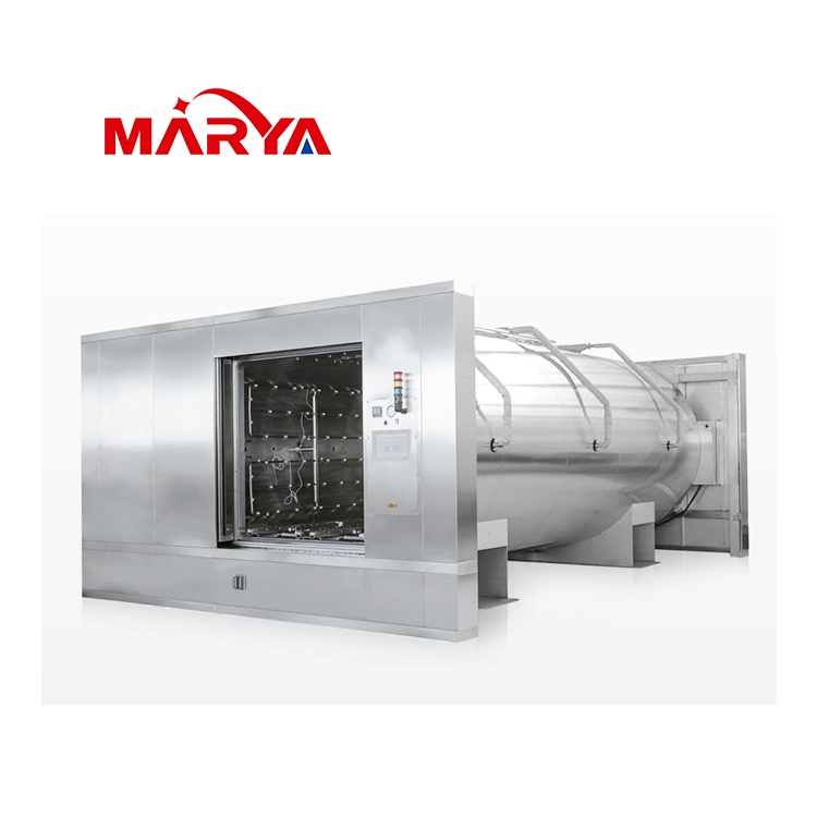 Marya Pharmaceutical máquina de autoclave de gran volumen para esterilización de medios de cultivo