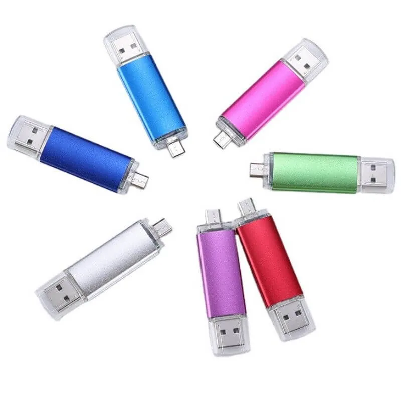 Портативные высокоскоростные USB-накопители USB для смартфонов OTG 2.0 и. 3.0 с логотипом